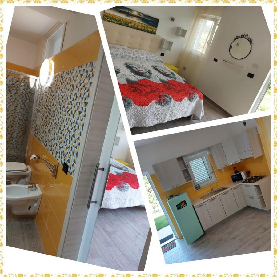 Casa Del Sole Bed & Breakfast Ceraso Exterior photo